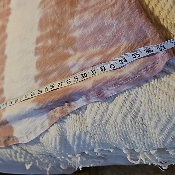 Mododoc XL sleeveless maxi dress 100% cotton purple, mauve, Taupe. - Picture 11 of 11